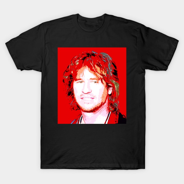 val kilmer T-Shirt by oryan80